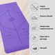 Коврик для йоги Marjari Yoga Basic 183x61x0.6 cм Light Purple - изображение 3