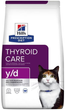 Сухий корм для кота HILL'S Thyroid Care y/d 3 кг (0052742042503) - зображення 1