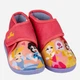 Детские текстильные тапочки для девочки Disney Princess 2300006080 23 Розовые (8445484316667) - изображение 3