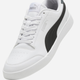 Sneakersy damskie z eko skóry Puma Shuffle 309668-30 39 Białe (4099686321895) - obraz 4