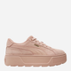 Sneakersy damskie na platformie Puma Karmen 384614-15 36 (3.5UK) Pudrowy (4099686529970) - obraz 1