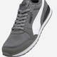 Buty sportowe męskie do kostki Puma ST Runner v3 Mesh 384640-14 40.5 (7UK) Szare (4099683056547) - obraz 4