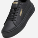 Sneakersy damskie na platformie Puma Smash Platform v3 390758-07 41 Czarne (4099683386057) - obraz 4