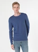 Джемпер мужской Colin's CL1046786-INN XS Синий (8683197806499) - изображение 1