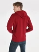 Худи мужское Colin's CL1064582-DPR XL Красное (8683197786838) - изображение 2