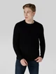 Джемпер мужской Colin's CL1064739-BLK XL Черный (8683197893666) - изображение 1
