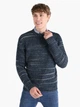 Джемпер мужской Colin's CL1064866-NAV M Темно-синий (8683197896384) - изображение 1