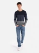 Джемпер мужской Colin's CL1064867-NAV XL Синий (8683197804242) - изображение 3