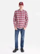 Рубашка хлопковая мужская Colin's CL1064995-RED M Красная (8683197784513) - изображение 3