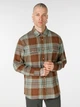 Рубашка хлопковая мужская Colin's CL1065567-KHA S Хаки (8683197784711) - изображение 1