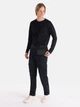 Лонгслив мужской Colin's CL1065666-BLK S Черный (8683197800572) - изображение 3