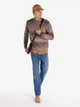 Джемпер мужской Colin's CL1065733-LBR XL Коричневый (8683197896858) - изображение 3