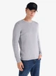Джемпер мужской Colin's CL1065743-LGM L Серый (8683197894816) - изображение 1