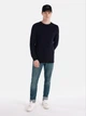 Джемпер мужской Colin's CL1065803-NAV S Navy (8683197808578) - изображение 3