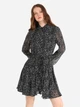 Платье-рубашка короткое летнее женское Colin's CL1065877-BLK S Черное (8683197892263) - изображение 1