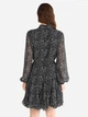 Платье-рубашка короткое летнее женское Colin's CL1065877-BLK S Черное (8683197892263) - изображение 2