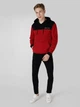 Худи мужское Colin's CL1065895-RED XL Красное (8683197900852) - изображение 3