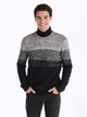Джемпер мужской Colin's CL1066045-NAV M Серый (8683197897435) - изображение 1