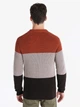 Джемпер мужской Colin's CL1066283-BRW XL Разноцветный (8683197895516) - изображение 2