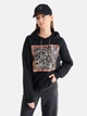 Худи женское Colin's CL1066327-BLK S Черное (8683197893178) - изображение 1