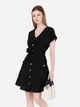 Платье короткое летнее женское Colin's CL1068537-BLK S Черное (8684112125831) - изображение 1