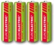 Батарейки щелочные Euroelectric AA LR6 1.5 V blister 8 шт (BL-AA-EE(4)(2)) - изображение 2