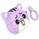 Бездротові Bluetooth наушники HOCO EW48 Purple cat - изображение 1