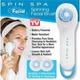 Щетка массажная Spin Spa NJ-158 для лица, очищающее средство, электрическая щётка (NJ-158) - изображение 6