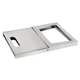 Гриль-барбекю Bo-Camp Notebook/Fire Basket Compact Silver (8108347) - изображение 2
