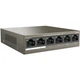 Комутатор мережевий Tenda TEF1106P-4-63W - зображення 1