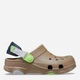 Детские кроксы-сабо для мальчика Crocs All Terrain Clog Kids 207458-2F9 32-33 (J1) Коричневые (196265255603) - изображение 1