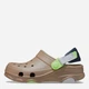 Детские кроксы-сабо для мальчика Crocs All Terrain Clog Kids 207458-2F9 32-33 (J1) Коричневые (196265255603) - изображение 7