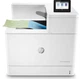 Лазерний принтер HP Color LaserJet E85055dn (T3U66A) Кольоровий друк / 1200x1200 dpi / A3 / 56 стр/хв / USB 2.0, Ethernet / Дуплекс Б/у Гарантія 12 місяців - зображення 2