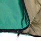 Спальный мешок одеяло с подголовником CHAMPION SY-4840 Зеленый - изображение 4
