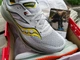 Кроссовки для бега Saucony OMNI 22 S20926-110 42.5 (9 US) 27 см Fog/Bough&nbsp;серые (11111660) - изображение 10