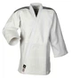 Кимоно для дзюдо Champion III Slim Fit с лицензией IJF | белый/черные полосы | ADIDAS J-IJF-1 размер 190 - изображение 8