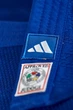 Кимоно для дзюдо Champion III Slim Fit с лицензией IJF | синий/белые полосы | ADIDAS J-IJFB-1 размер 160 - изображение 2