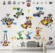 Zestaw naklejek Walltastic Disney Myszka Miki do dekoracji pokoju (5060107045613) - obraz 3