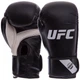 Перчатки боксерские на липучке UFC Pro Fitness Training Gloves 75027 размер 12 унций Black - изображение 1