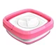 Стиральная машина силиконовая складная Stenson R93623 "Mini" 6 л Pink - изображение 3
