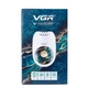 Аккумуляторный женский эпилятор для тела и ног VGR V-706 2 скорости USB зарядка - изображение 2
