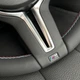 Руль для BMW в M-стиле с подушкой безопасности, с лепестками. Черный/ кожа, матовый - изображение 4