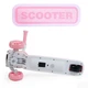 Самокат 5в1 "Skyper" PY-66521 колеса PU 125х40мм зі світлом, Українське озвучування та підсвічування платформи, захисний бампер - зображення 5