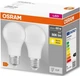 Набір ламп 2шт OSRAM LED E27 8.5Вт 2700К 806Лм A60 - зображення 1