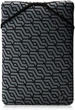 Чохол для ноутбука HP, Reversible Protective, 15", неопрен, чорний/геометричний - изображение 3