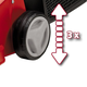 Газонокосарка Einhell GC-EM 1032, 1000 Вт, 20-60мм, 30л, до 300м2 - изображение 8