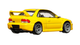 Машинка Premium Hot Wheels '98 Subaru Impreza 22B STi-Version Boulevard 1:64 HKF16 Yellow 1шт - зображення 8