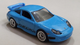 Тематична Машинка Hot Wheels Porsche 911 GT3 RS Fast & Furious 1:64 DWF74 Light Blue 1шт - зображення 4