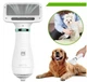 Фен-гребінець для вовни кішок та собак Pet Grooming Dryer WN-10 фен щітка, інструмент для грумінгу тварин - зображення 5