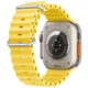 Ремешок Apple Ocean Band для Apple Watch 42/44/45/49 mm - Yellow - изображение 2